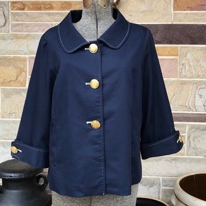 Bob Mackie Swing Jacket